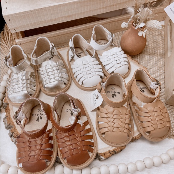 Harper Sandals - Gold - Picture 7 of 7